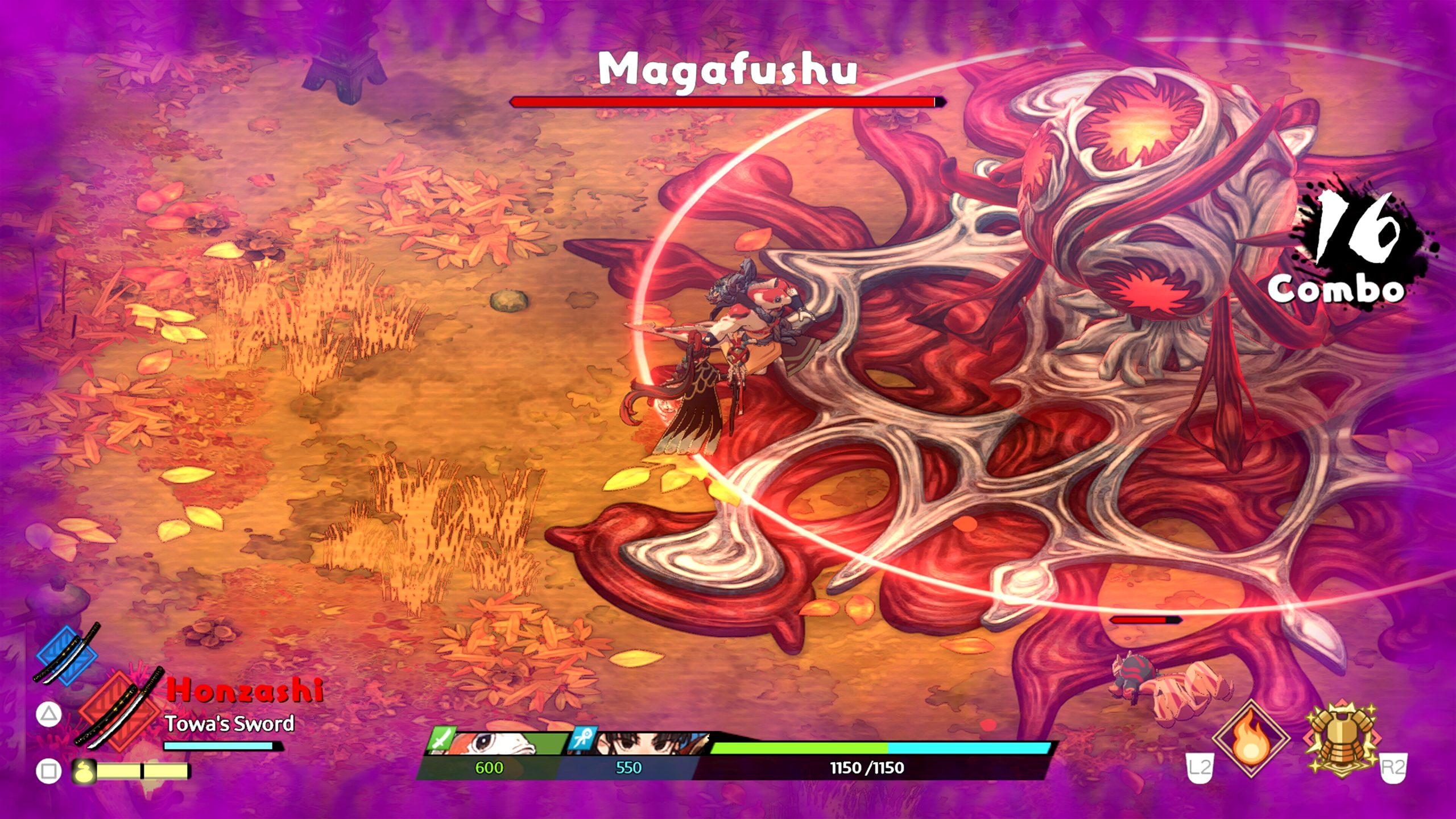 An exclusive look at Towa and the Guardians of the Sacred Tree’s perilous encounters