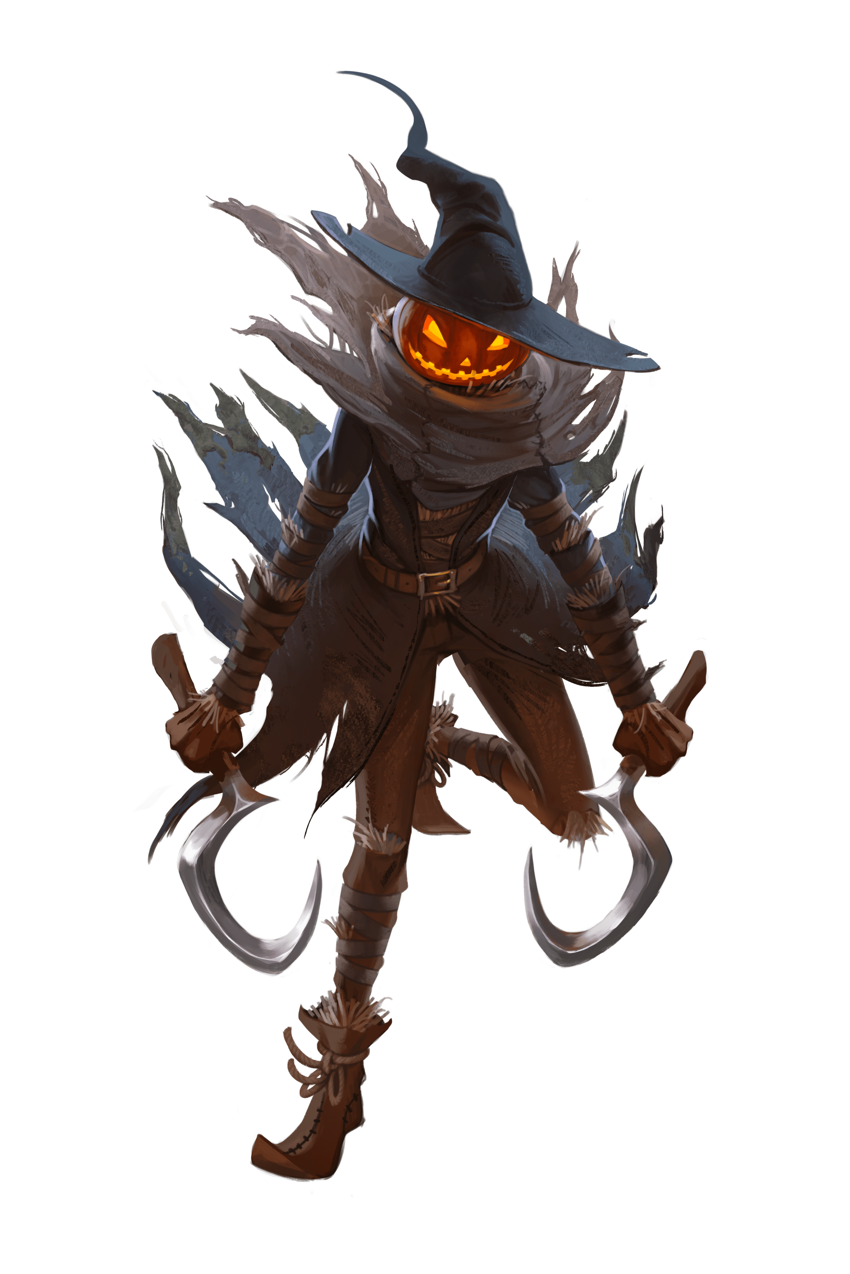 D&D 5e exclusive reveal: Inside Crooked Moon’s new scarecrow and plague rat PC species
