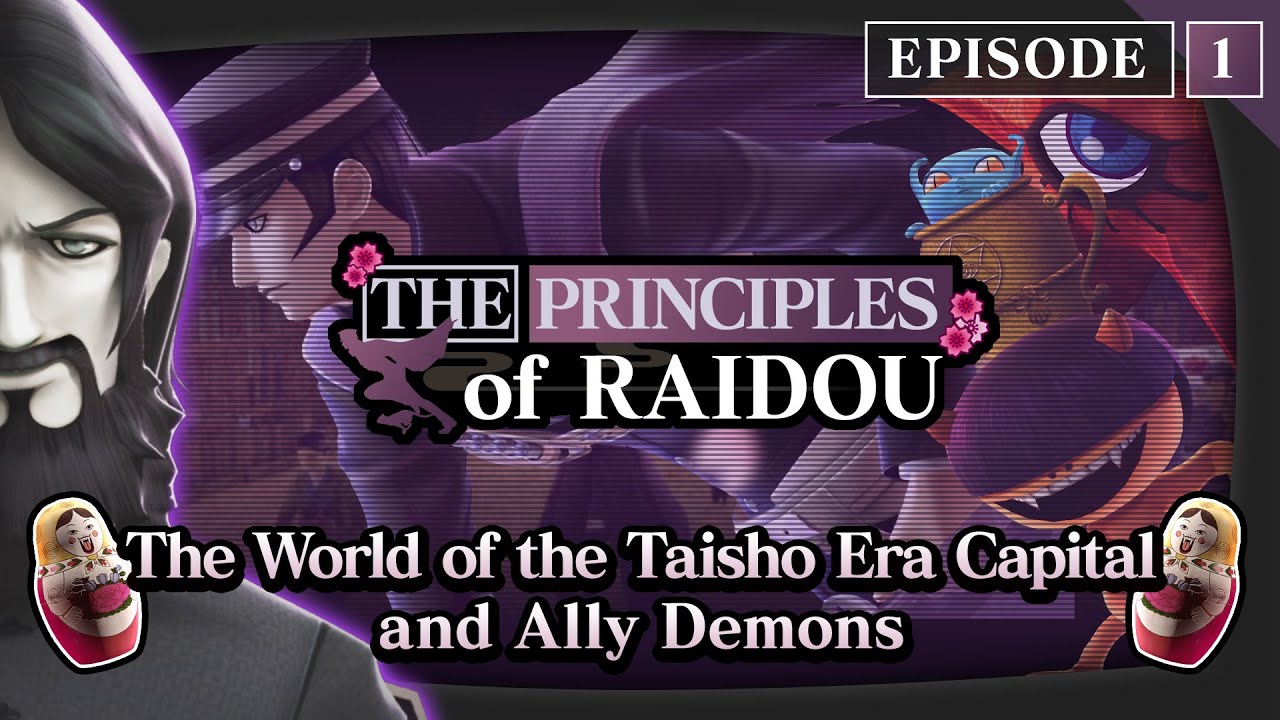 (For Southeast Asia) RAIDOU Remastered: The Mystery of the Soulless Army will be released tomorrow, on June 19! Conjure Demons to Vanquish Demons Make way for Raidou Kuzunoha, Devil Summoner!