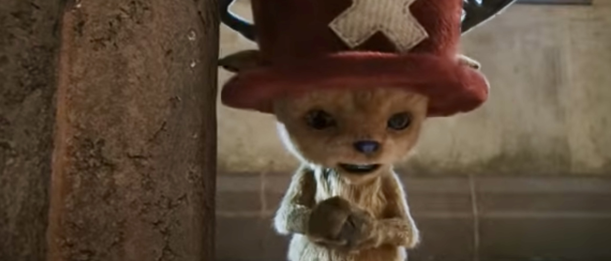 One Piece’s Tony Tony Chopper revealed in all his furry live-action-ish glory