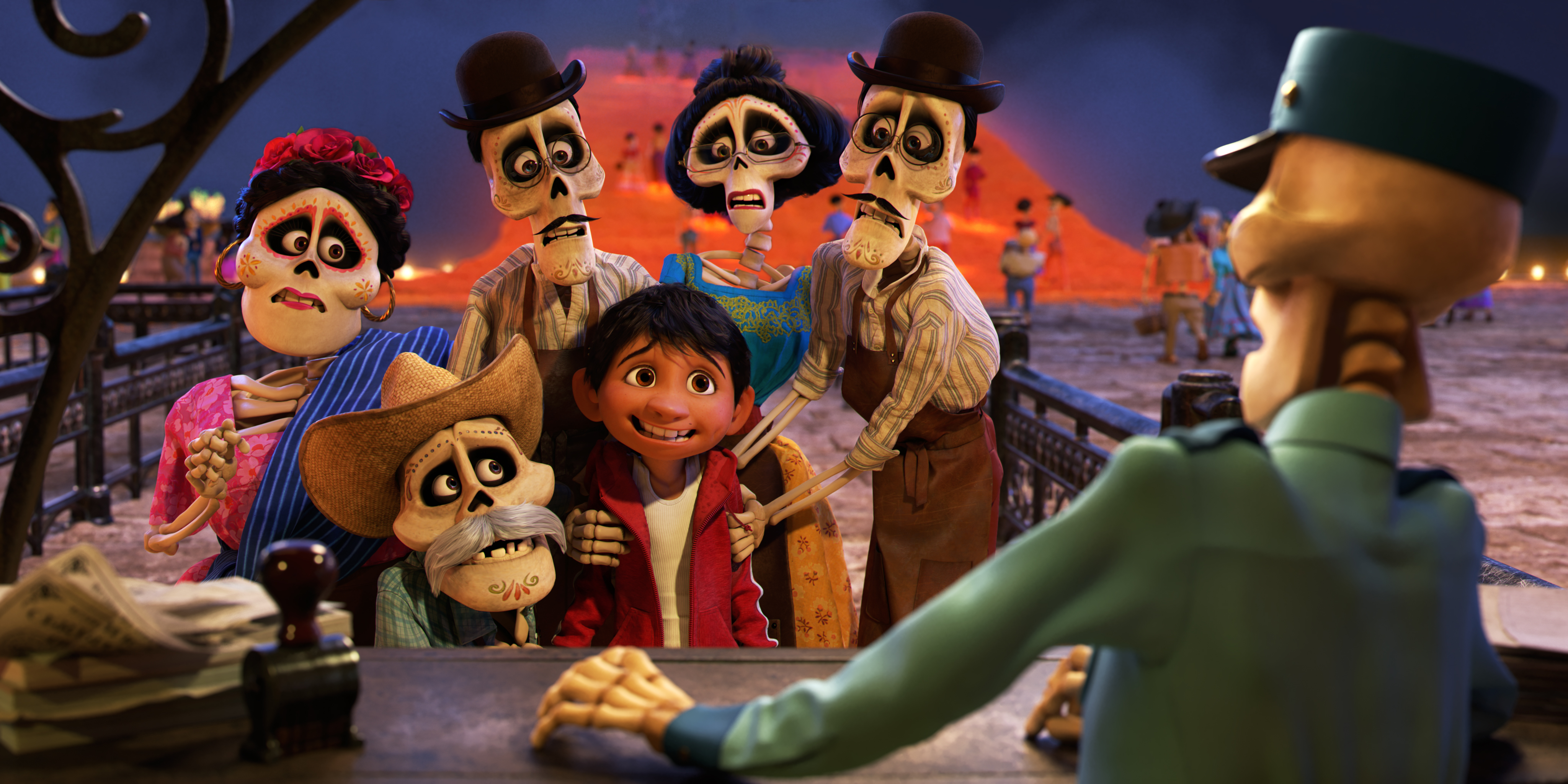 From Pixar’s Coco (2017)