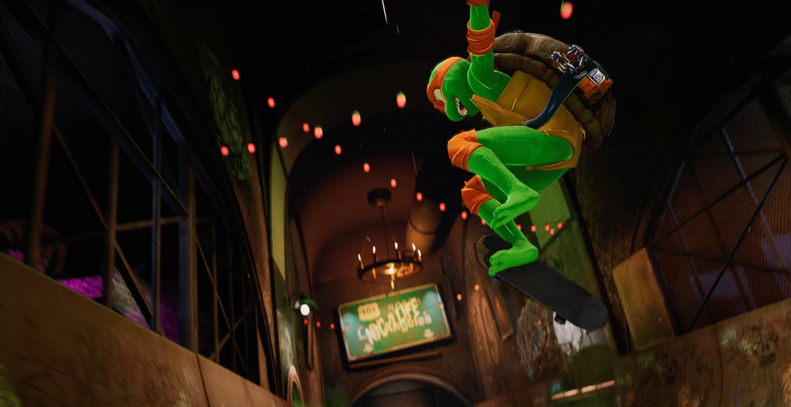 TMNT’s Michelangelo revealed as playable character in Tony Hawk’s Pro Skater 3 and 4