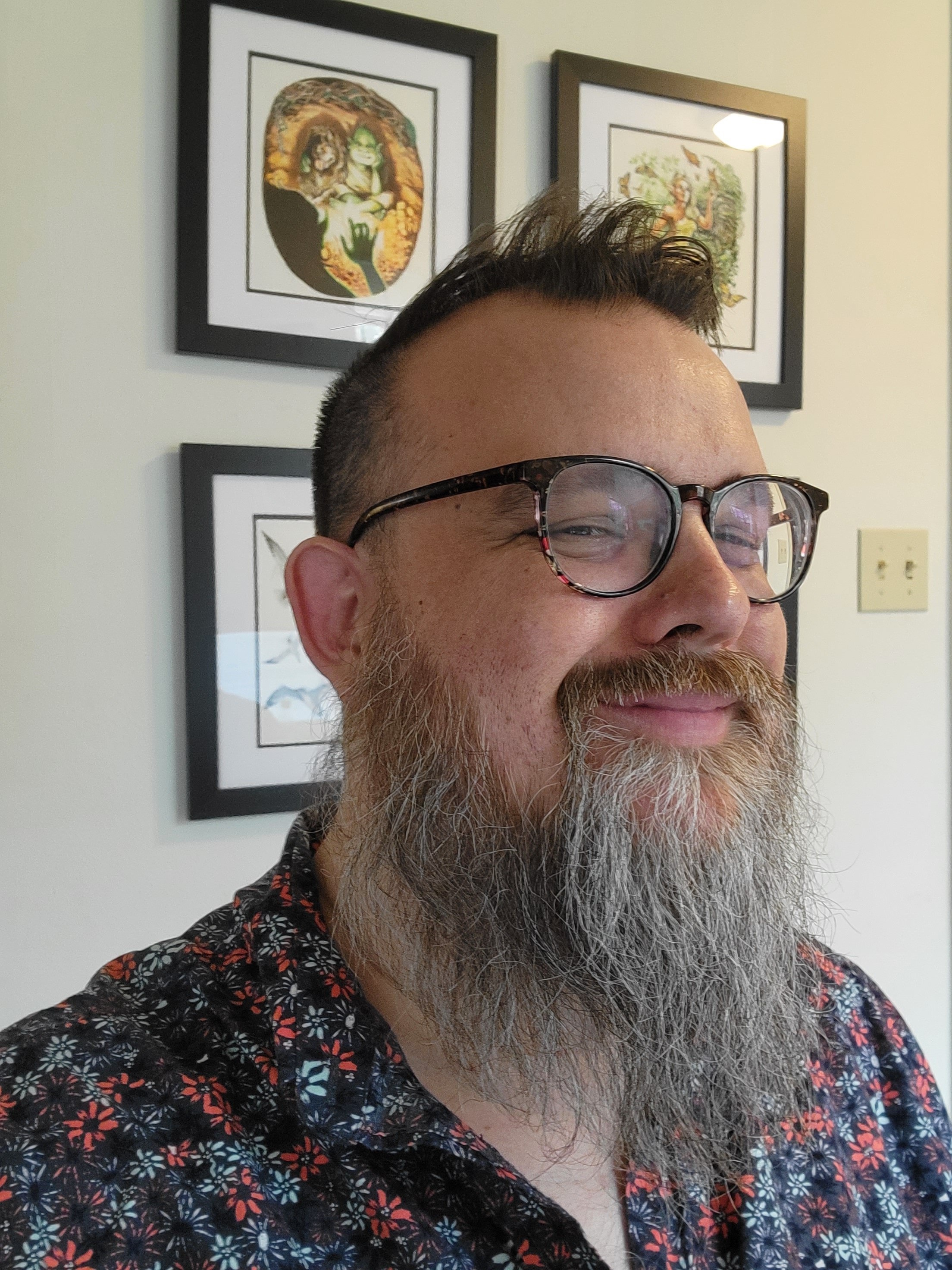 Paul Allor, writer of the Marvel Rivals Infinity comics