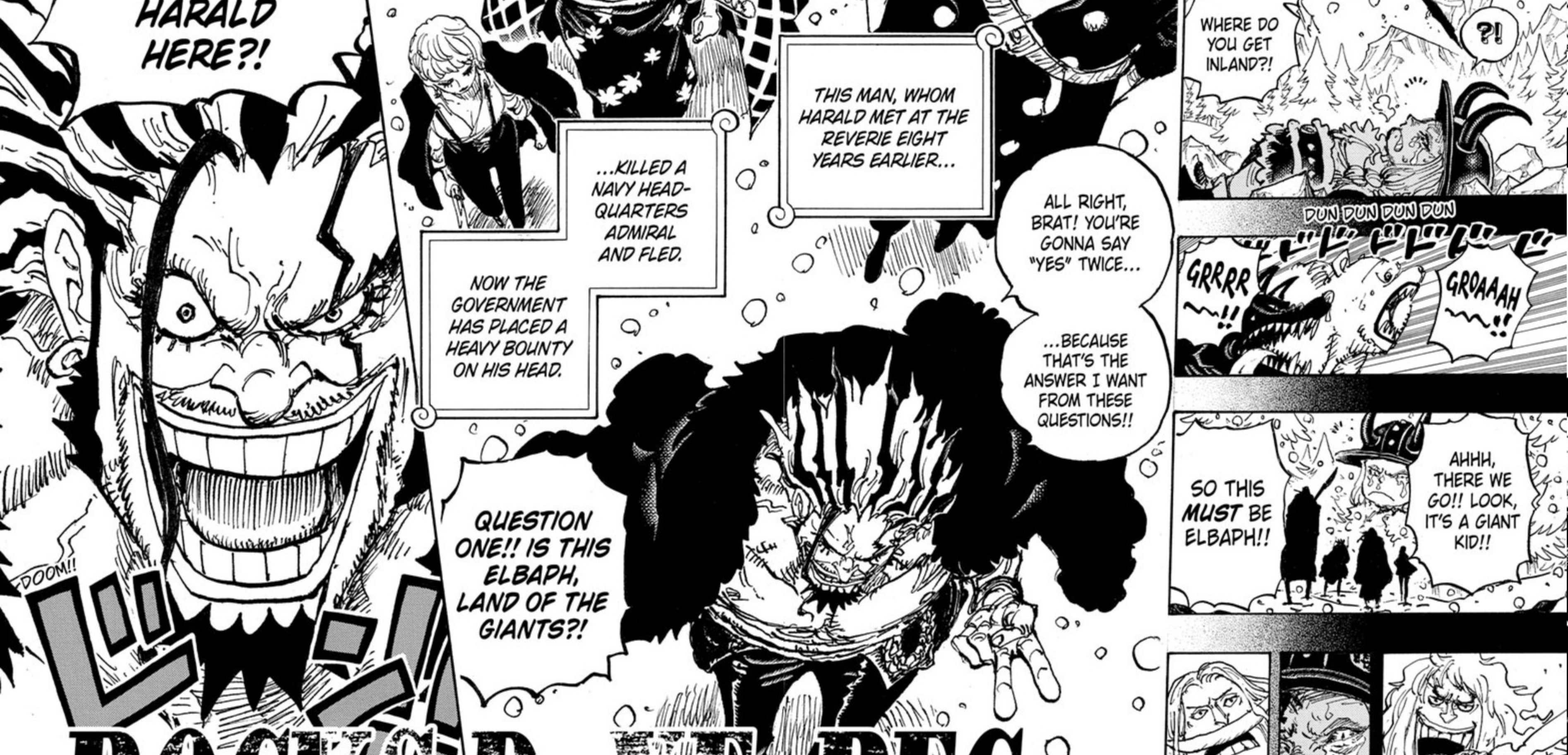 A man flanked by three people walking towards someone. The man in the center is Rocks D Xebec