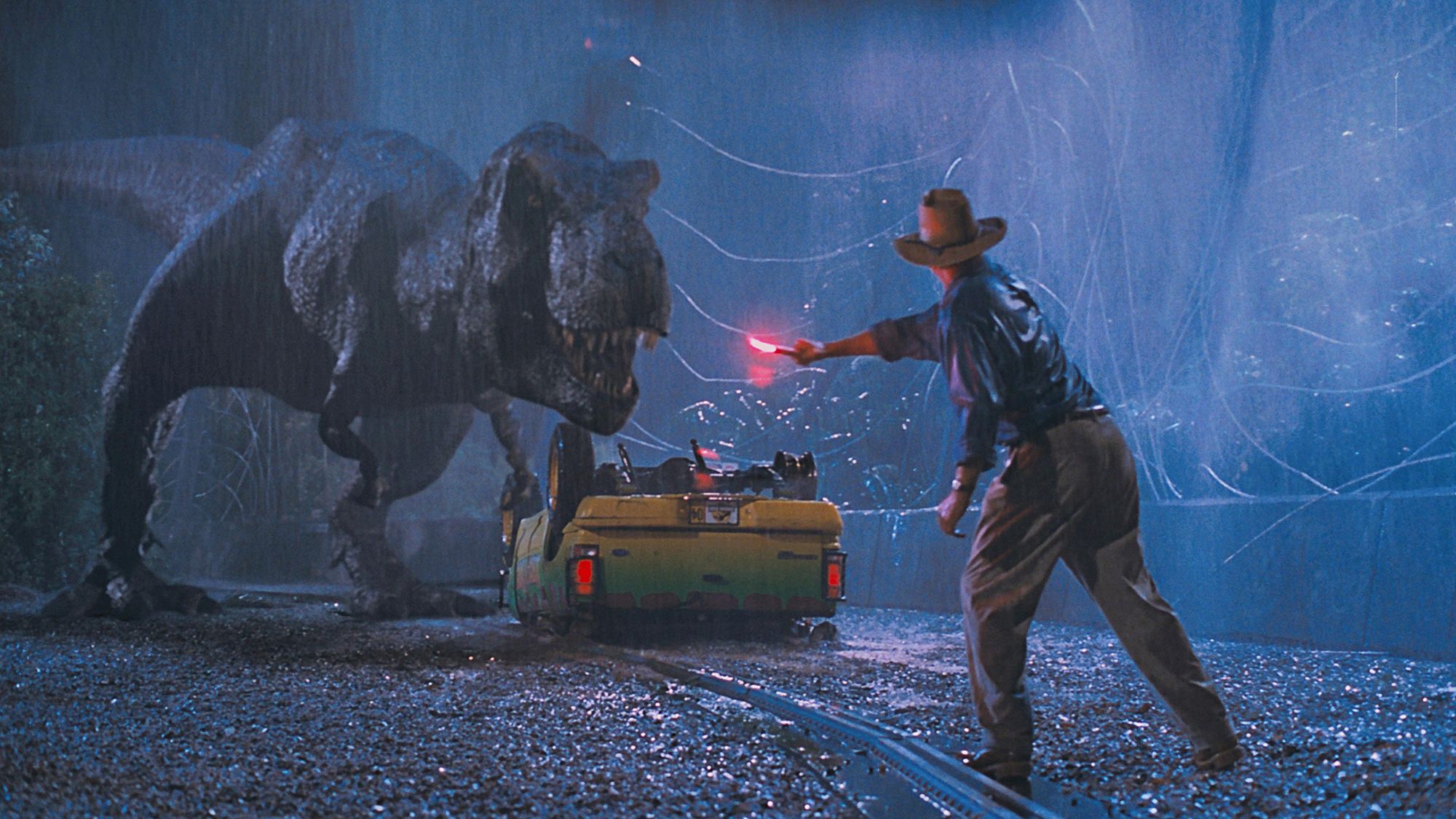 The Jurassic Park franchise could have been a lot worse — and there’s proof