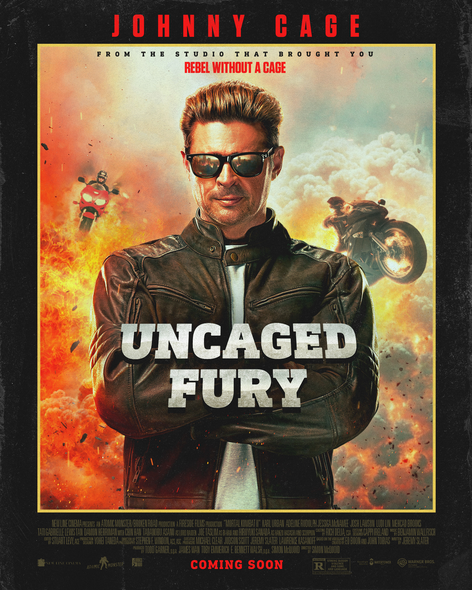 This fake Johnny Cage movie should be a real Mortal Kombat movie