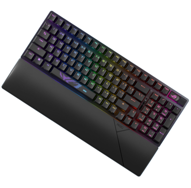 This futuristic keyboard from the past and some street stylin’ peripherals are the result of this latest gaming hardware collab