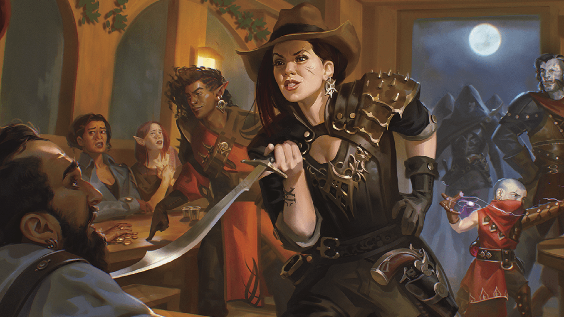 D&D is quintessentially American and Warhammer is quintessentially British