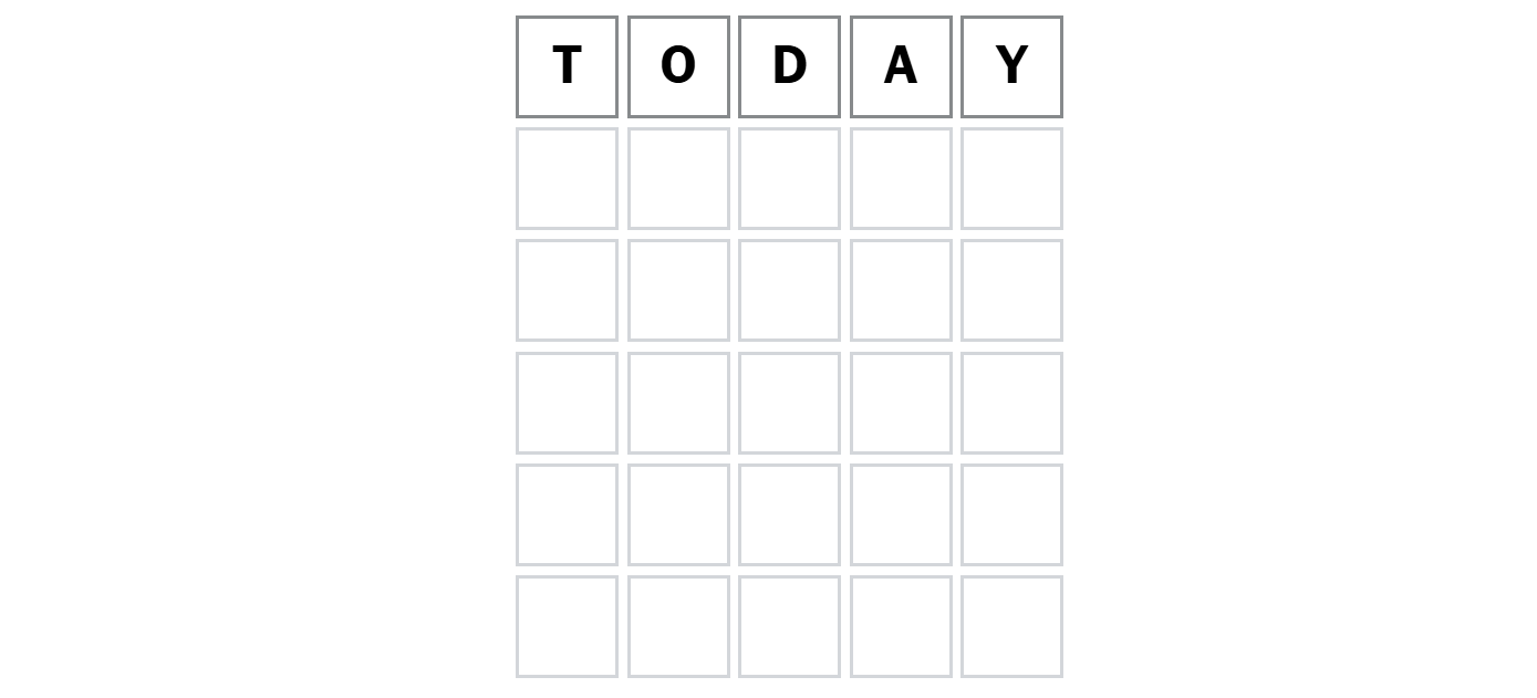Today's Wordle clues, hints and answer for August 1 (#1504)