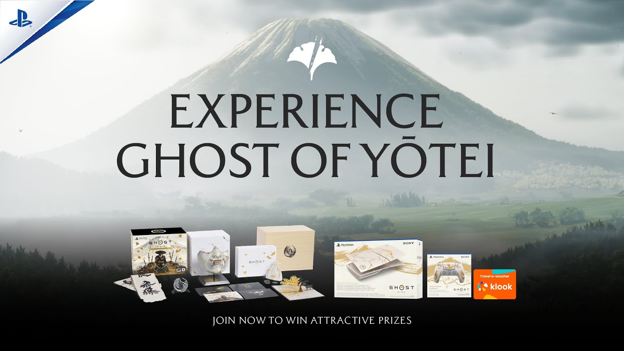 (For Southeast Asia) Announcing the Ghost of Yōtei Hokkaido Tour, Presented by PlayStation and Klook