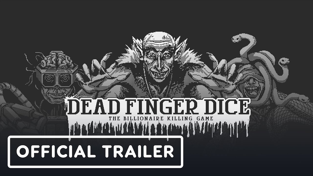 Dead Finger Dice: A Billionaire Killing Game - Official Release Window Trailer | The MIX Summer Show - YouTube