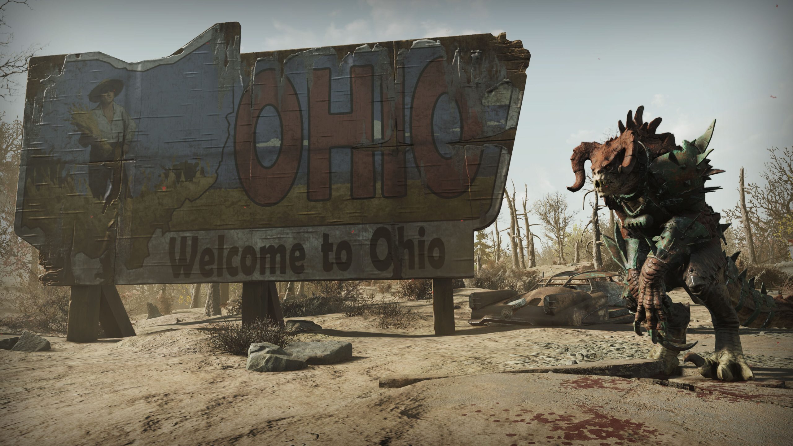 Fallout 76's Burning Springs update draws its 'main influences from Fallout 3 and Fallout: New Vegas' as players venture to a whole new state, Ohio
