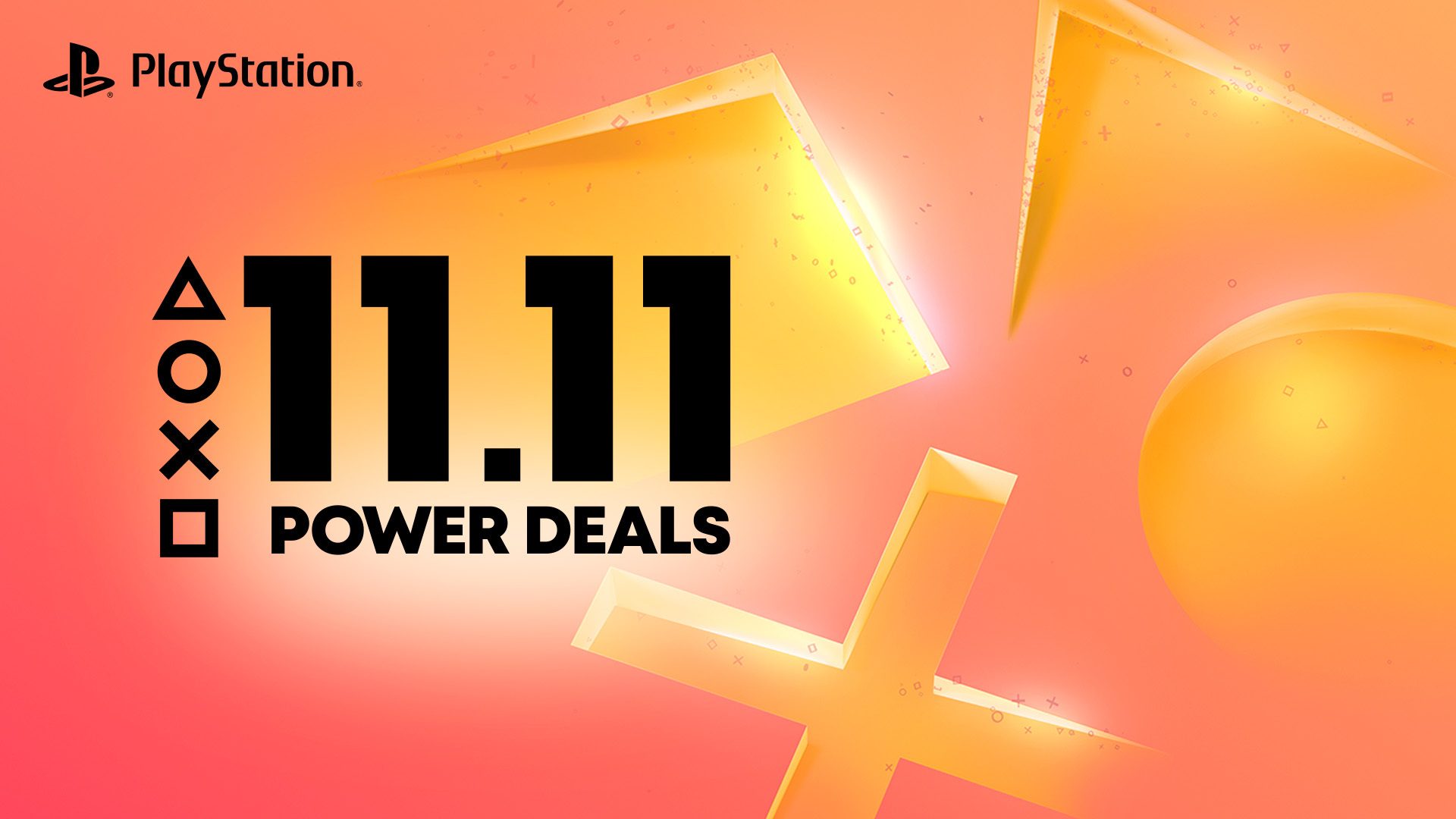  (For Southeast Asia) PlayStation 11.11 Power Deals, starting on 31st October 2025