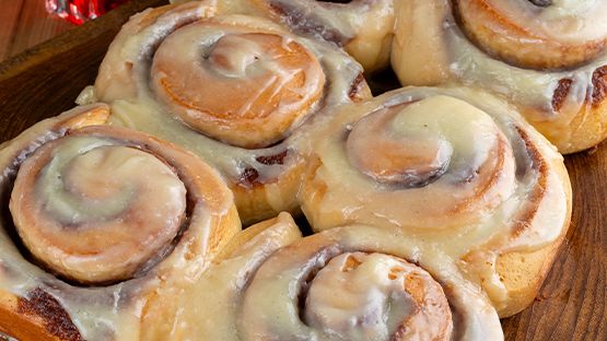 Baldur's Gate cinnamon rolls