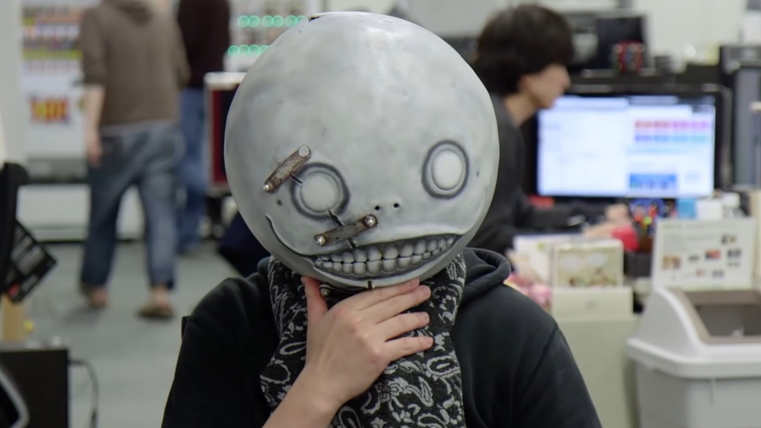 ‘I’ve had so many projects that have been discontinued lately’: Nier creator Yoko Taro says he’s been working on plenty of games—but they keep getting cancelled before he can announce them