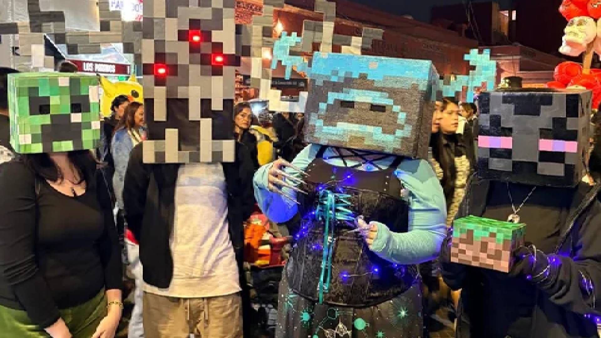 Minecraft cosplays have come a long way since I started playing over a decade ago, and this year has shown the most creativity I’ve seen yet