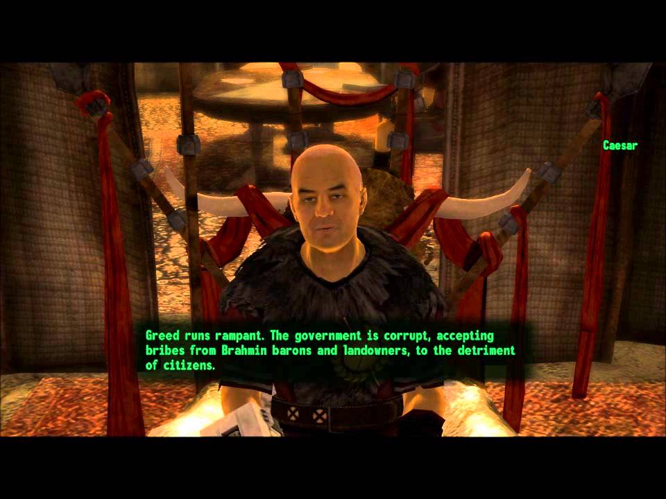 Fallout: New Vegas lead writer worries Caesar’s argument for authoritarianism ‘was done a little too well,’ but still believes ‘you can’t just make your tyrants cardboard villains’