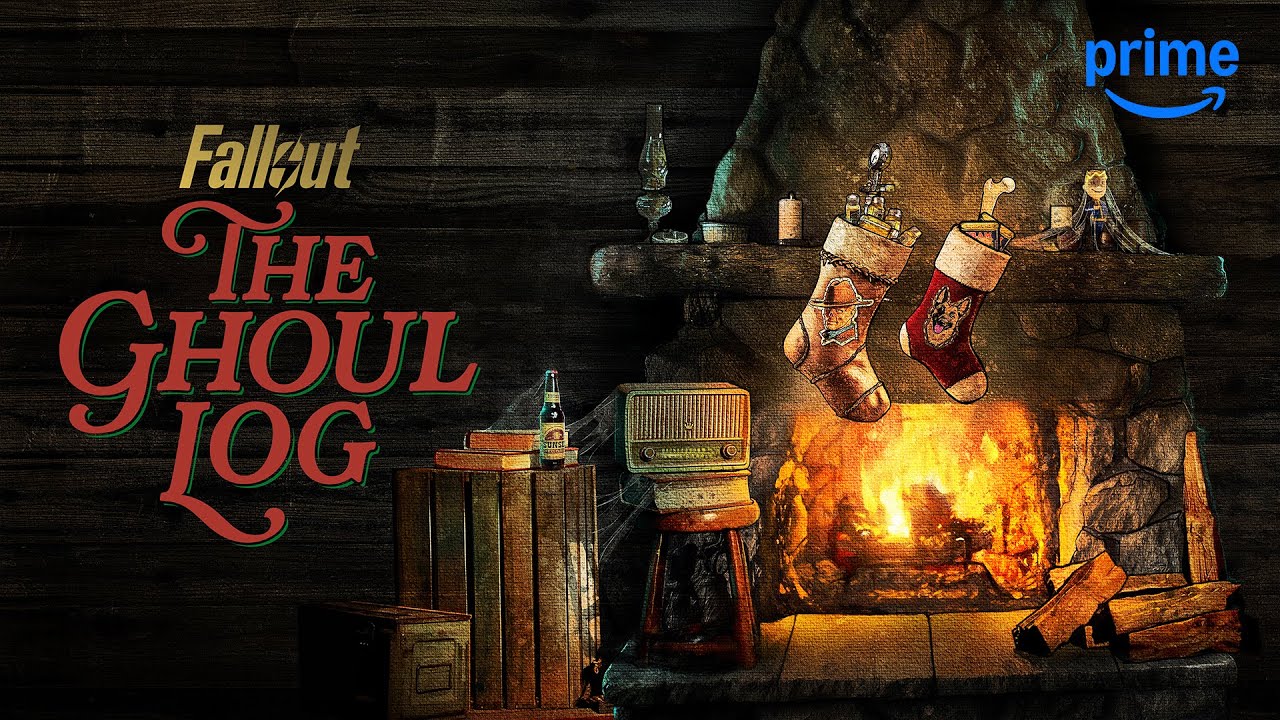 Fallout's holiday 'Ghoul Log' features Walton Goggins, Dogmeat, and the return of a beloved Fallout: New Vegas character
