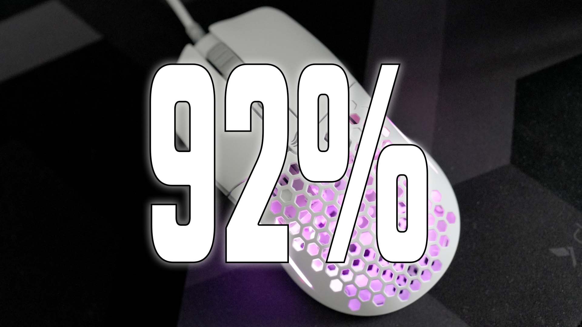 Glorious Model O Eternal with review score