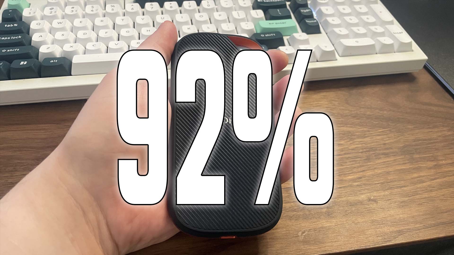 SanDisk Extreme Pro SSD with review score