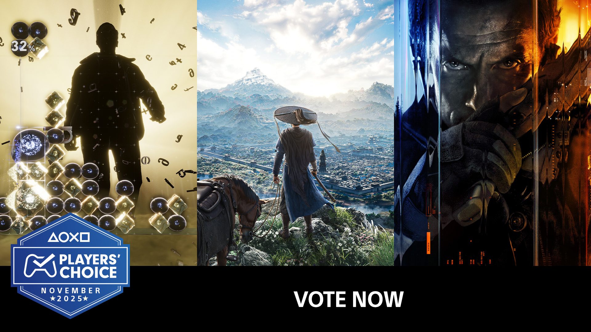 Players’ Choice: Vote for November 2025’s best new game