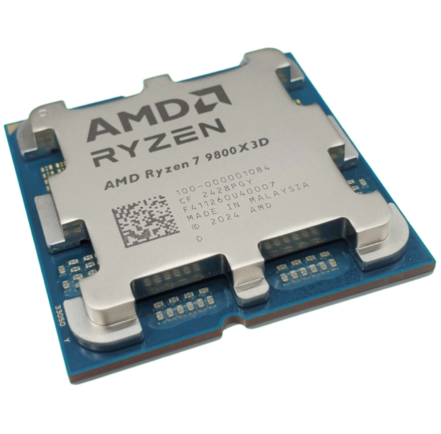 AMD Ryzen 9 9800X3D processor