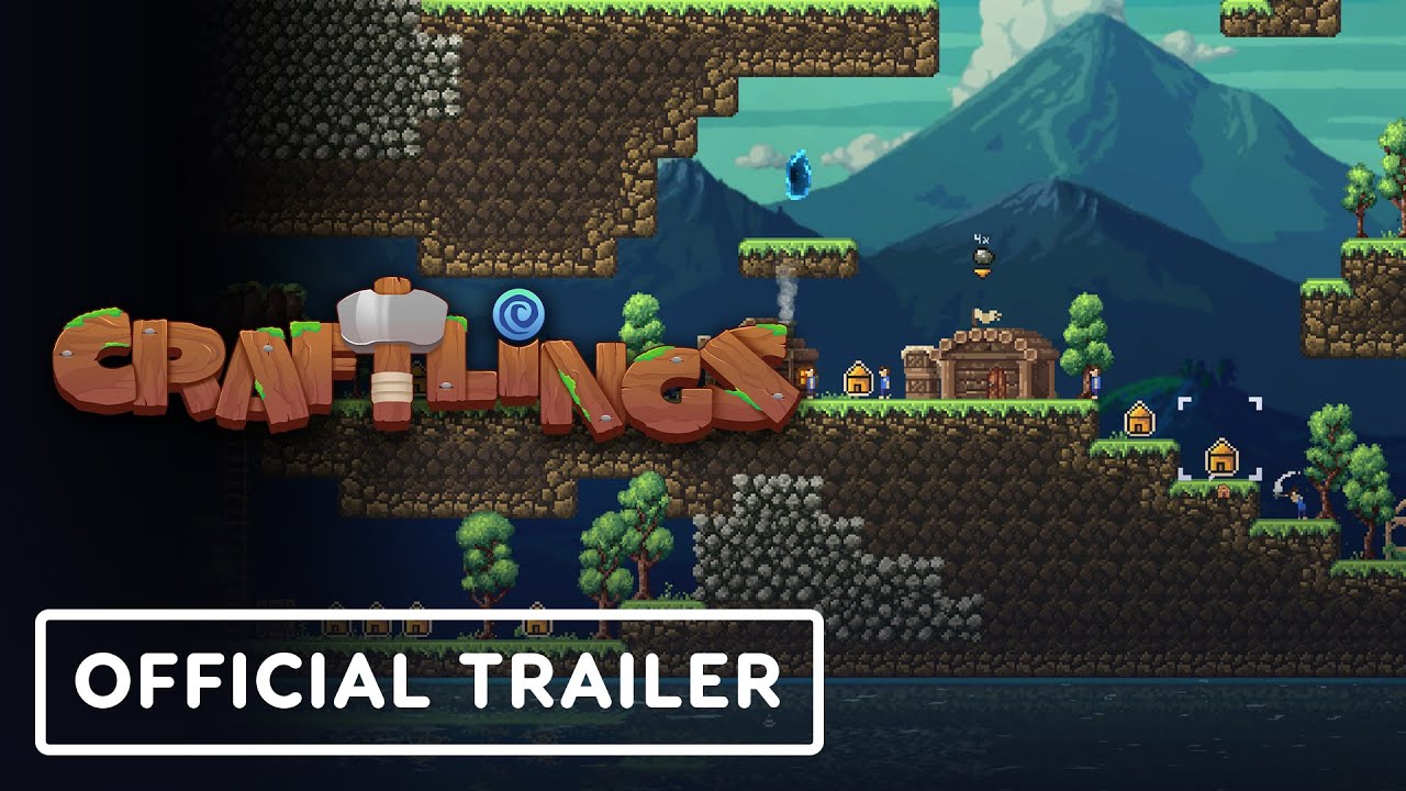 Craftlings - Official Launch Trailer - YouTube