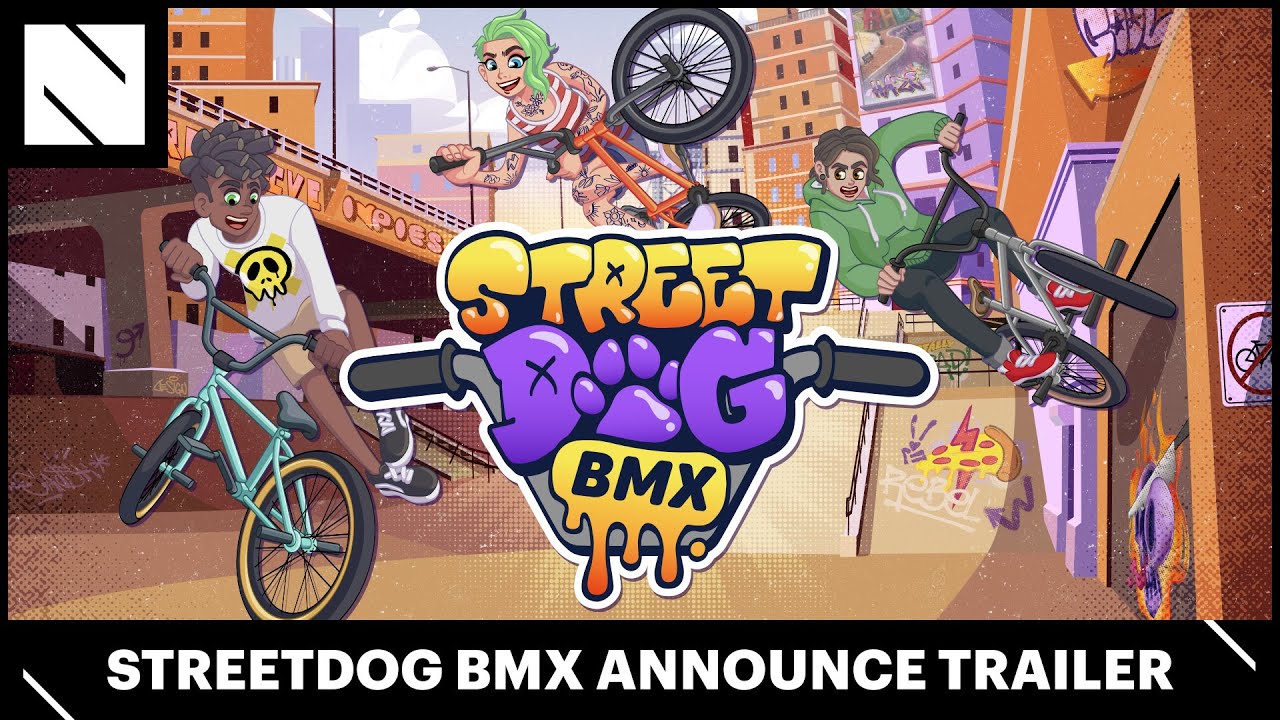 Streetdog BMX Announcement Trailer - YouTube