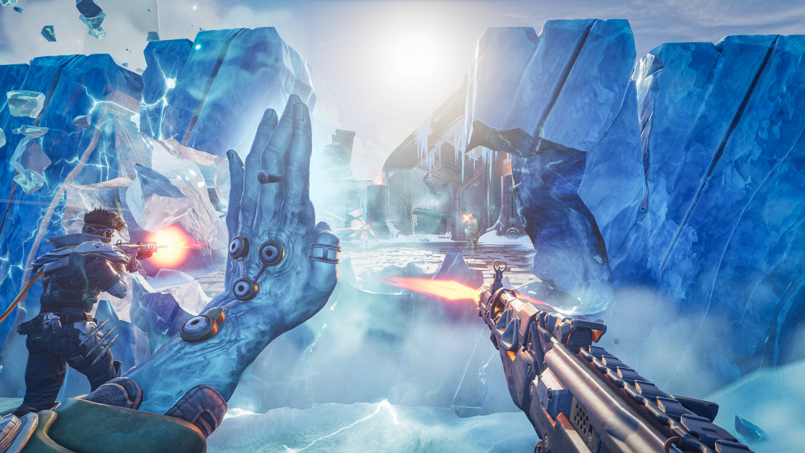 Highguard is fine when you don't have an internet in your ear telling you it's nasty