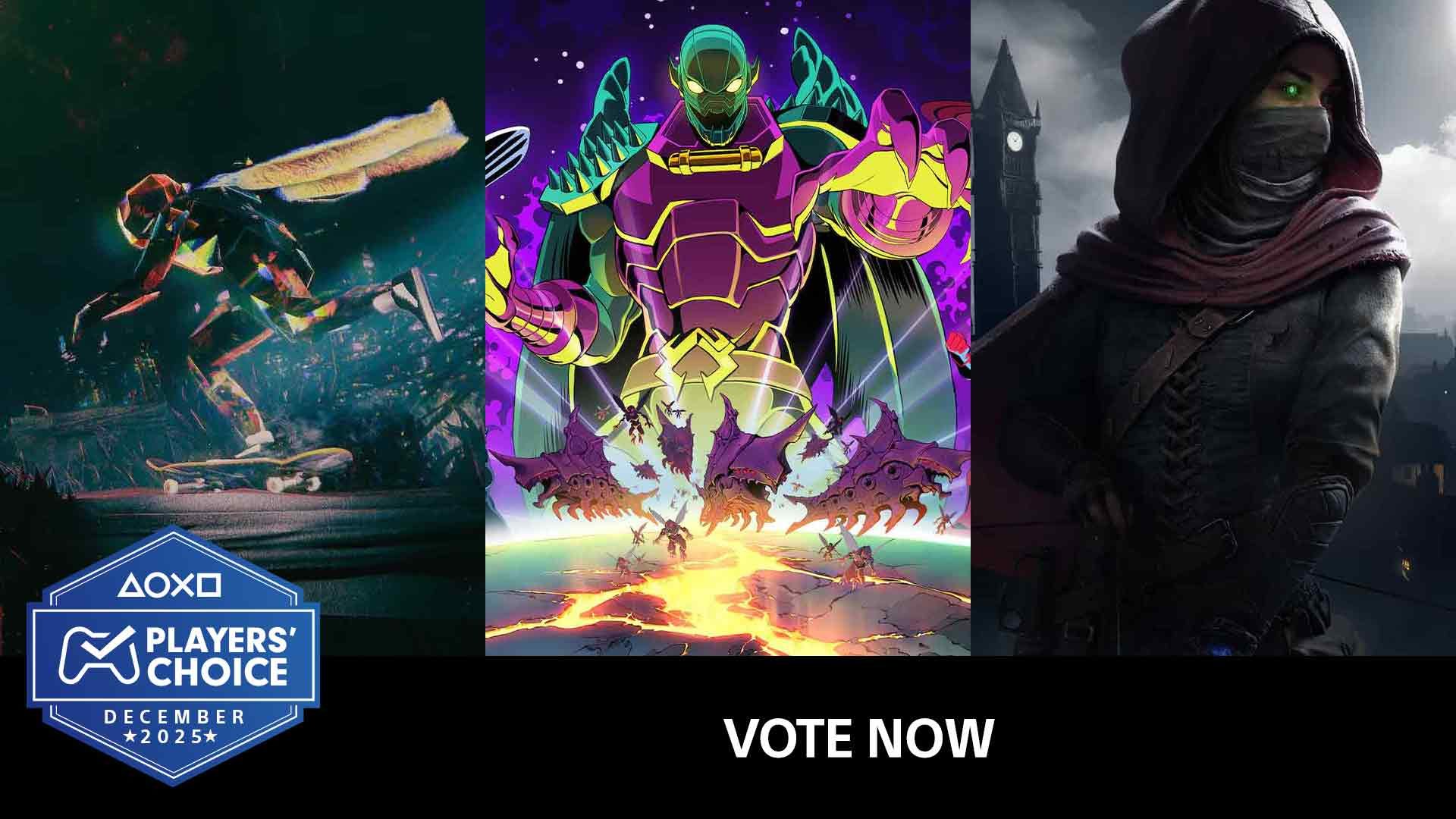 Players’ Choice: Vote for December 2025’s best new game