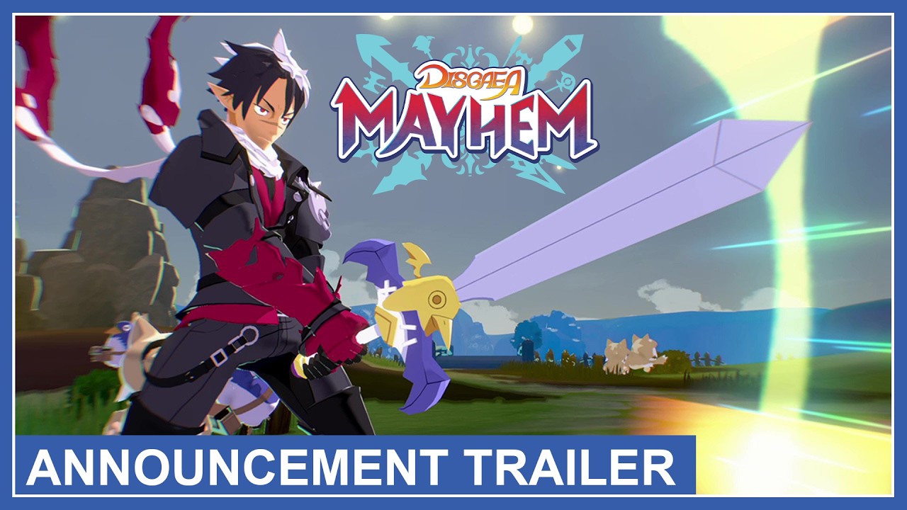 Disgaea Mayhem - Announcement Trailer (Nintendo Switch 2, Nintendo Switch, PS5 and Steam) - YouTube