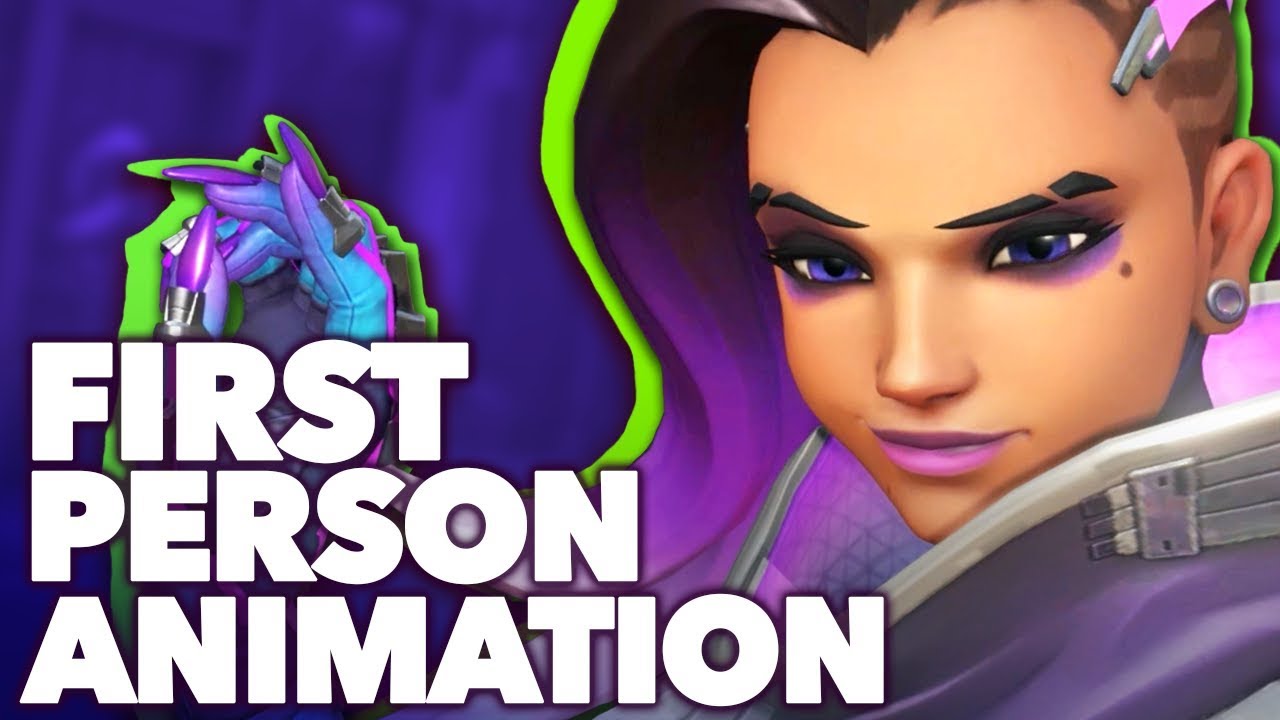 How Overwatch Conveys Character in First Person - YouTube