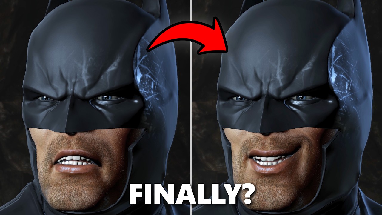 Batman: Arkham Origins has a graphics mod that looks like a remaster
