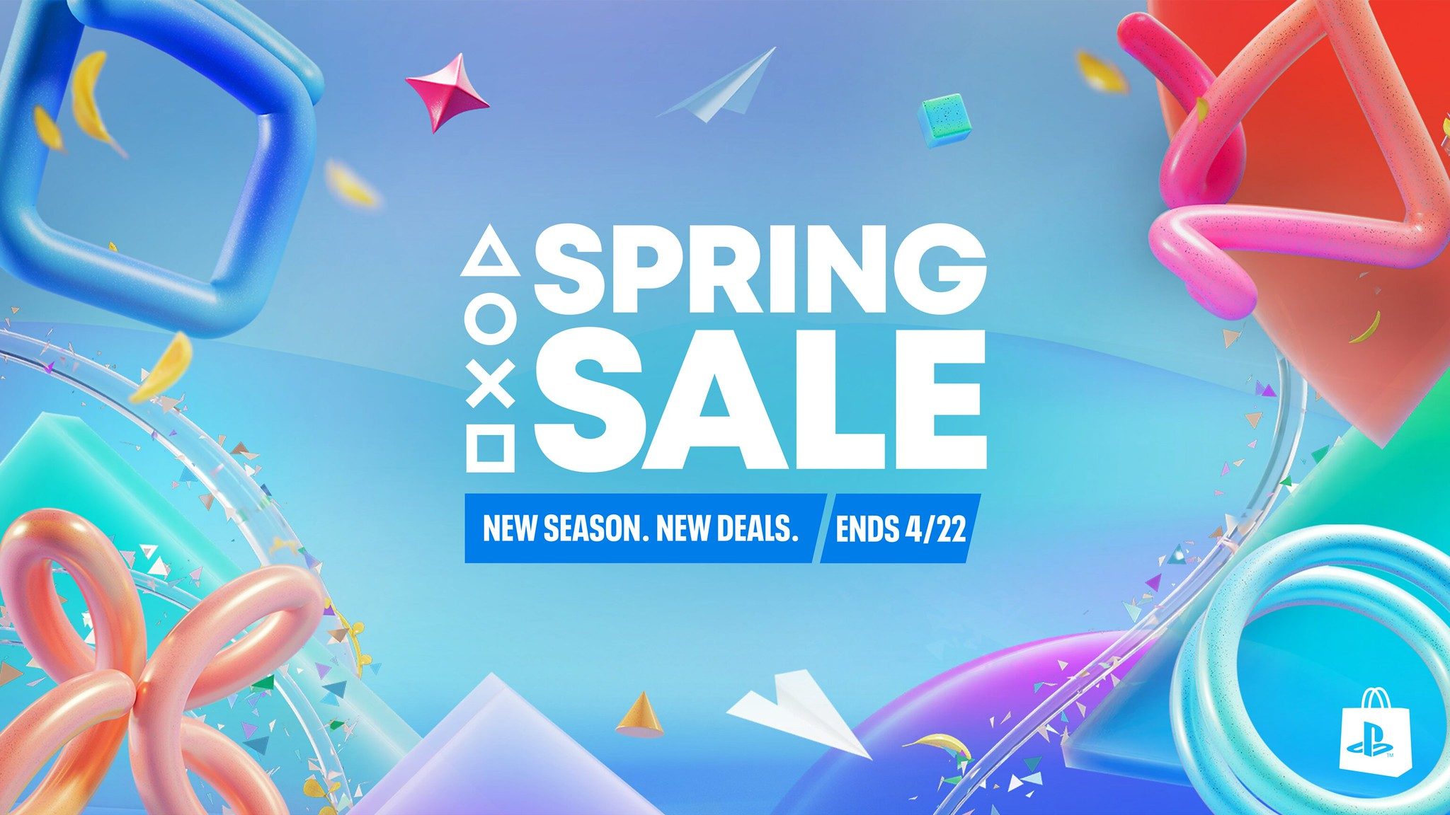 The Spring Sale comes to PlayStation Store March 25
