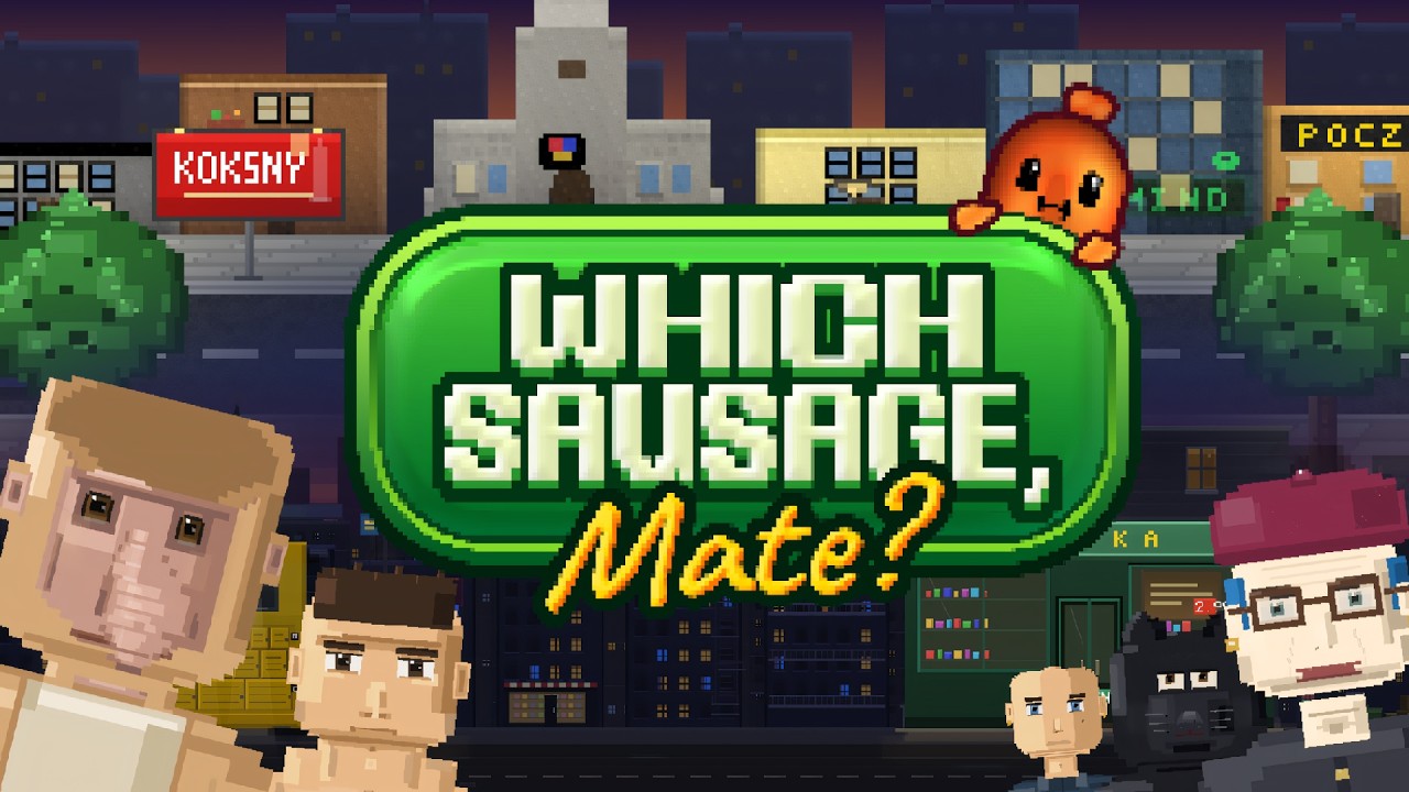 Which Sausage, Mate? / Jaka Parówa, Wariacie? - Trailer (2026) - YouTube