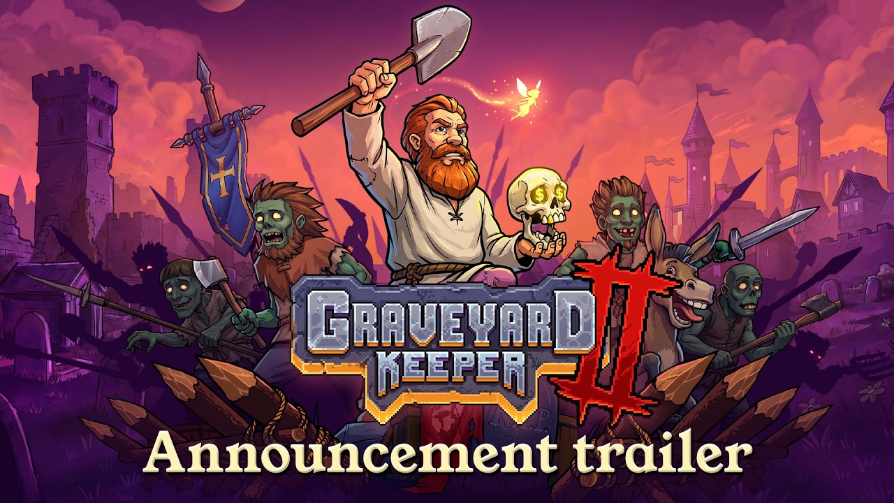 Graveyard Keeper 2 — Announcement trailer - YouTube