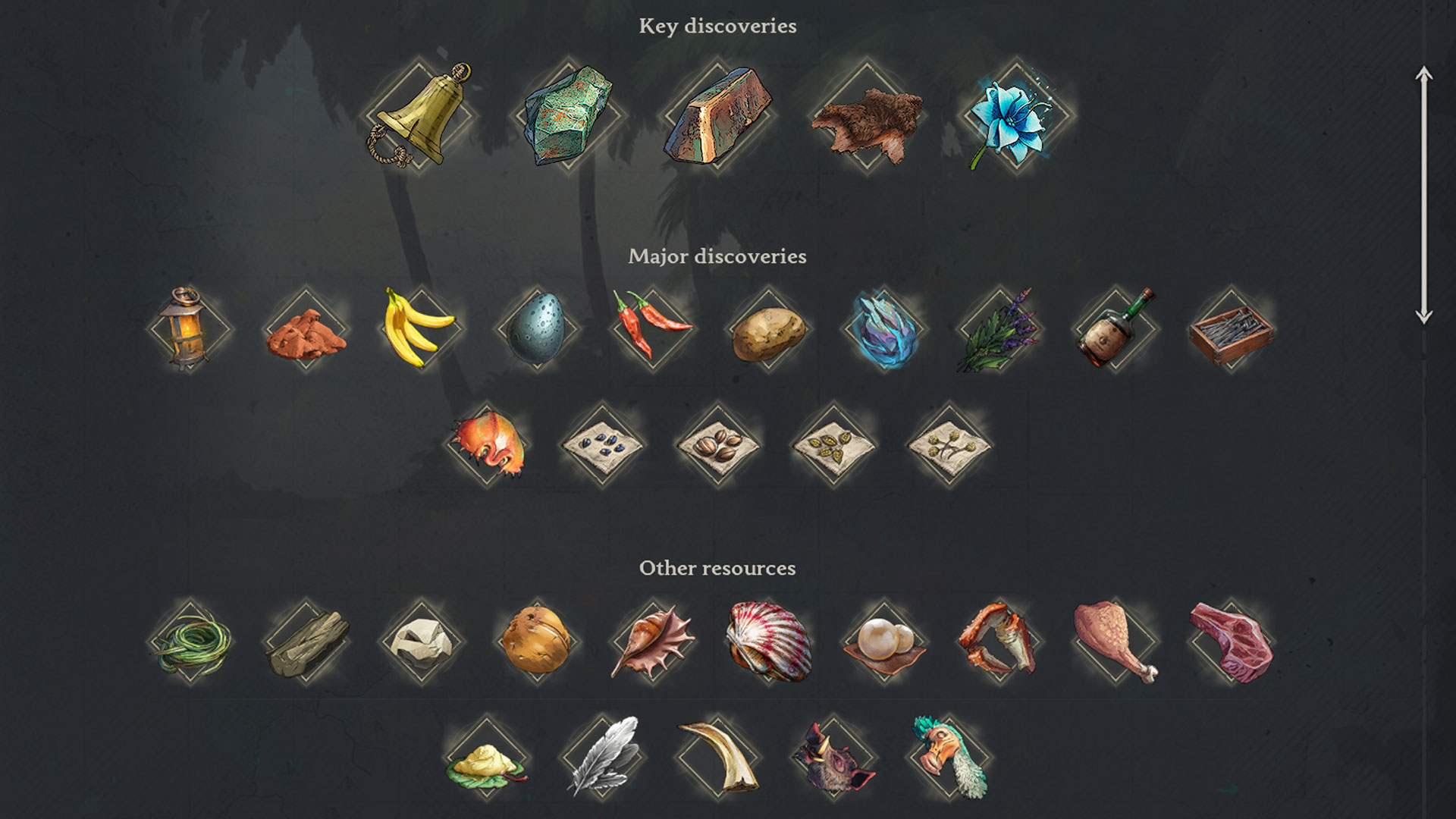 Windrose Discoveries: Every item you're missing from the Coastal Jungle, Foothills, and Cursed Swamps