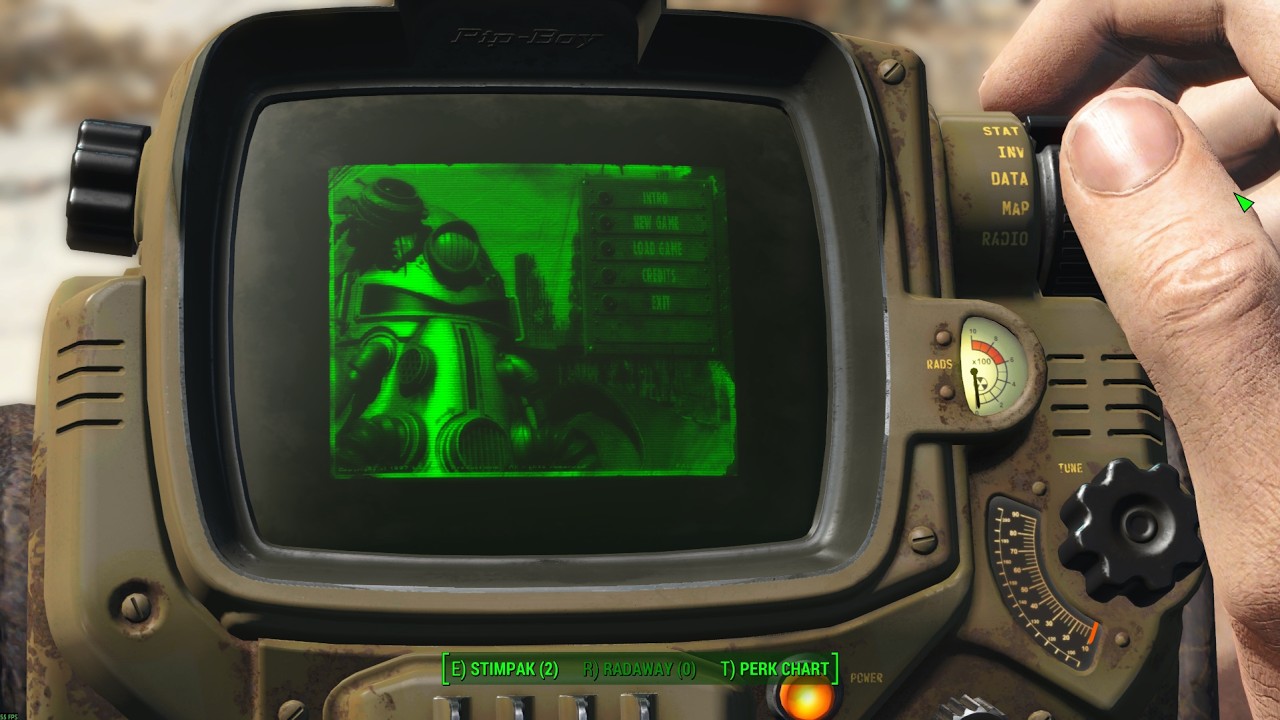 Immediately after putting The Elder Scrolls in Fallout 4, hero modder gets Fallout 1 working on the Pip-Boy too: 'This was so heavily requested, I couldn't pass it up'