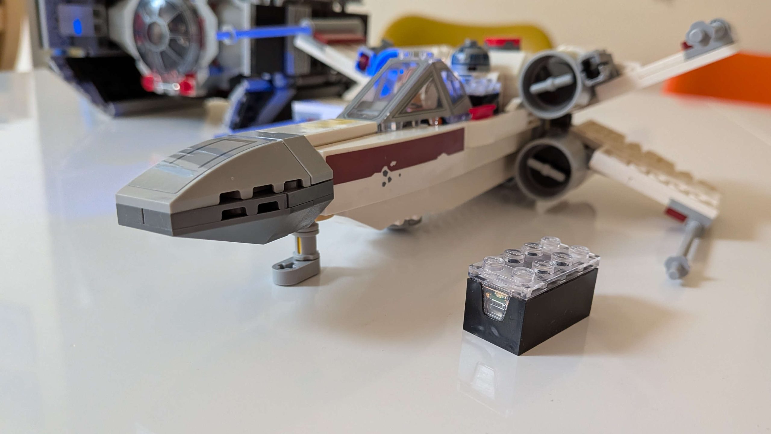 I've become a little obsessed with Lego's Smart Bricks and Star Wars Day is the perfect excuse to load up