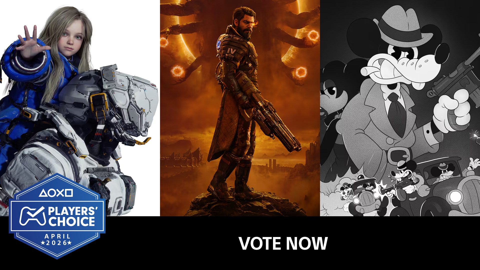 Players’ Choice: Vote for April 2026’s best new game
