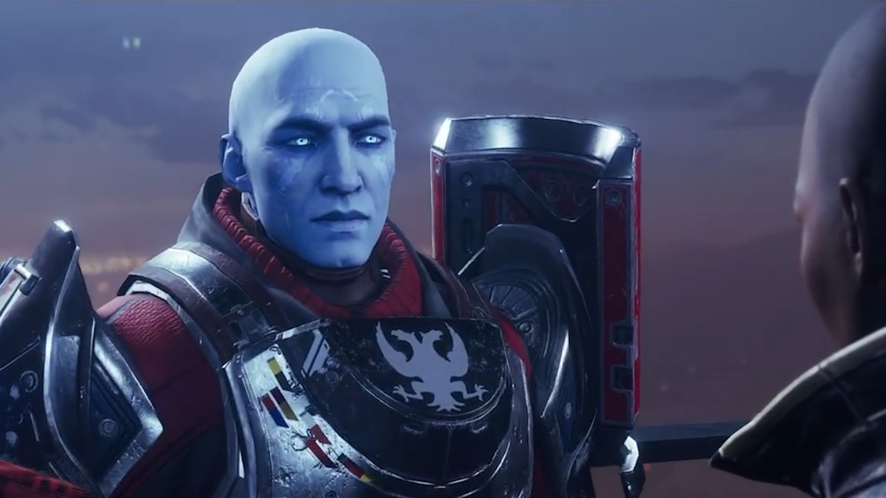 Destiny 2 - Zavala Retires Secret Ending (Monument Of Triumph) - YouTube
