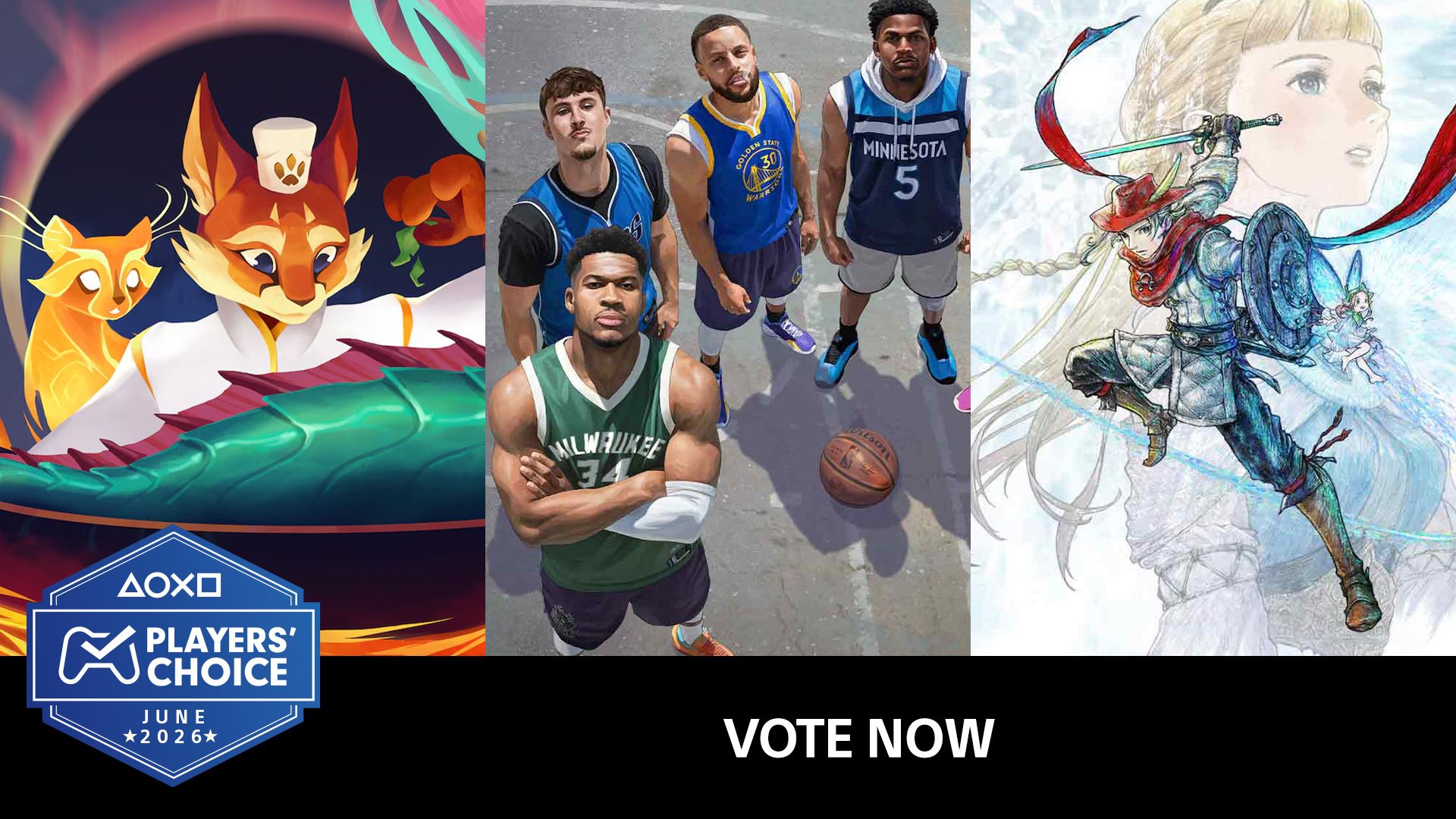 Players’ Choice: Vote for June 2026’s best new game