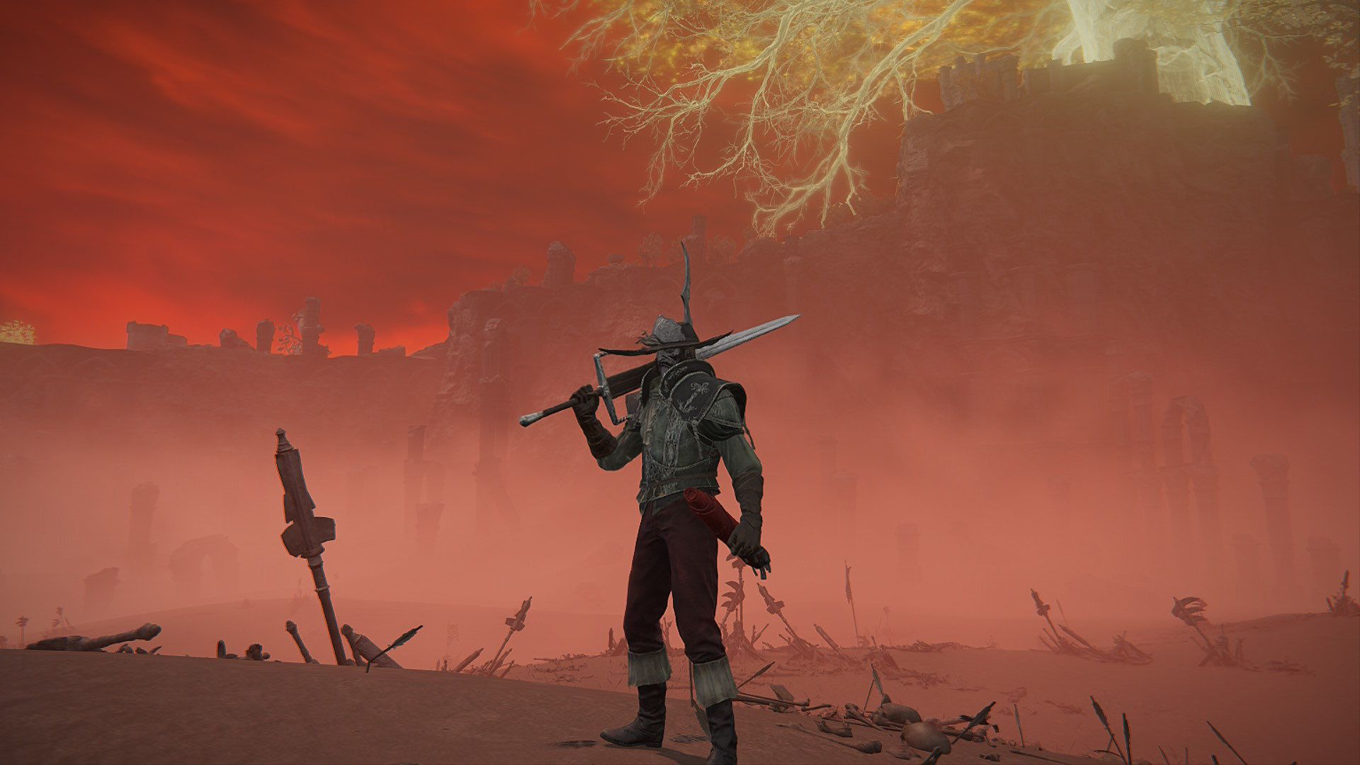 Elden Ring players are hard at work putting the new Tarnished Edition DLC's gear to the test