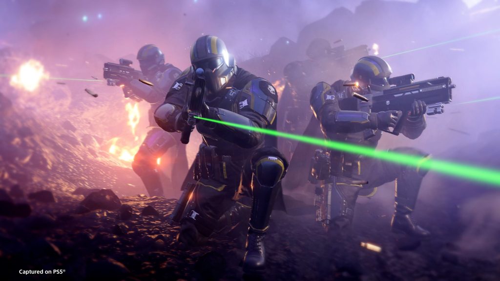 (For Southeast Asia) Helldivers 2 joins PlayStation Plus Game Catalog today, Devoid of Liberty update out now