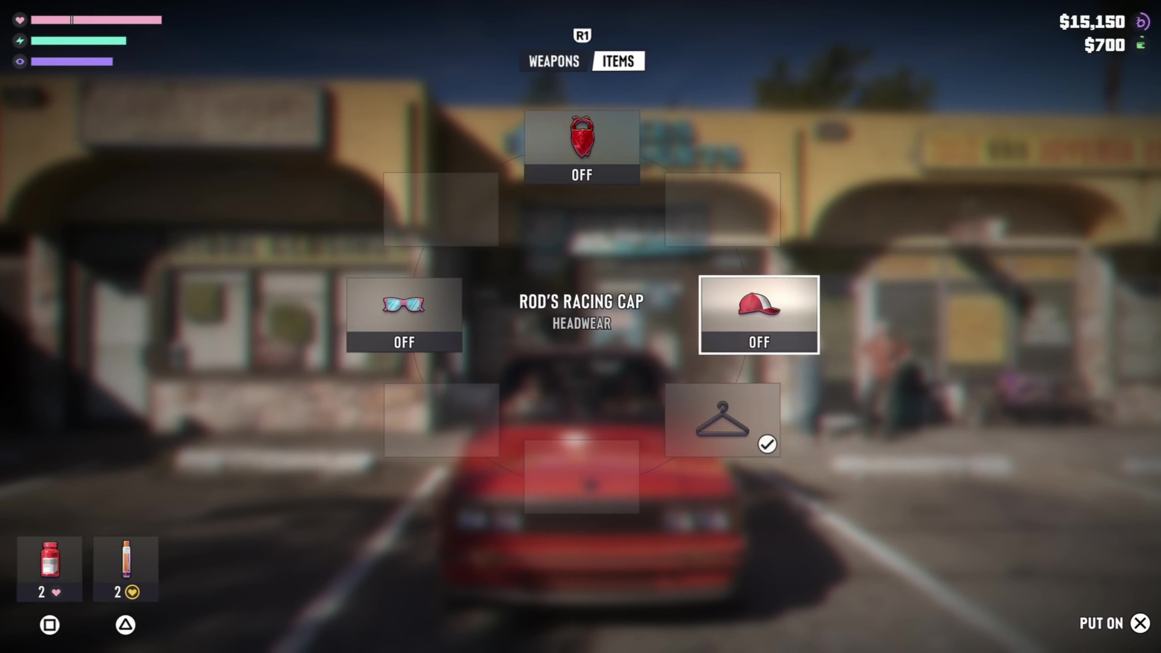GTA 6 reveal - swapping disguises