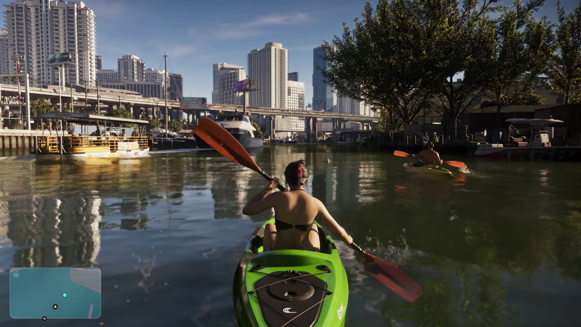 GTA 6 gameplay reveal