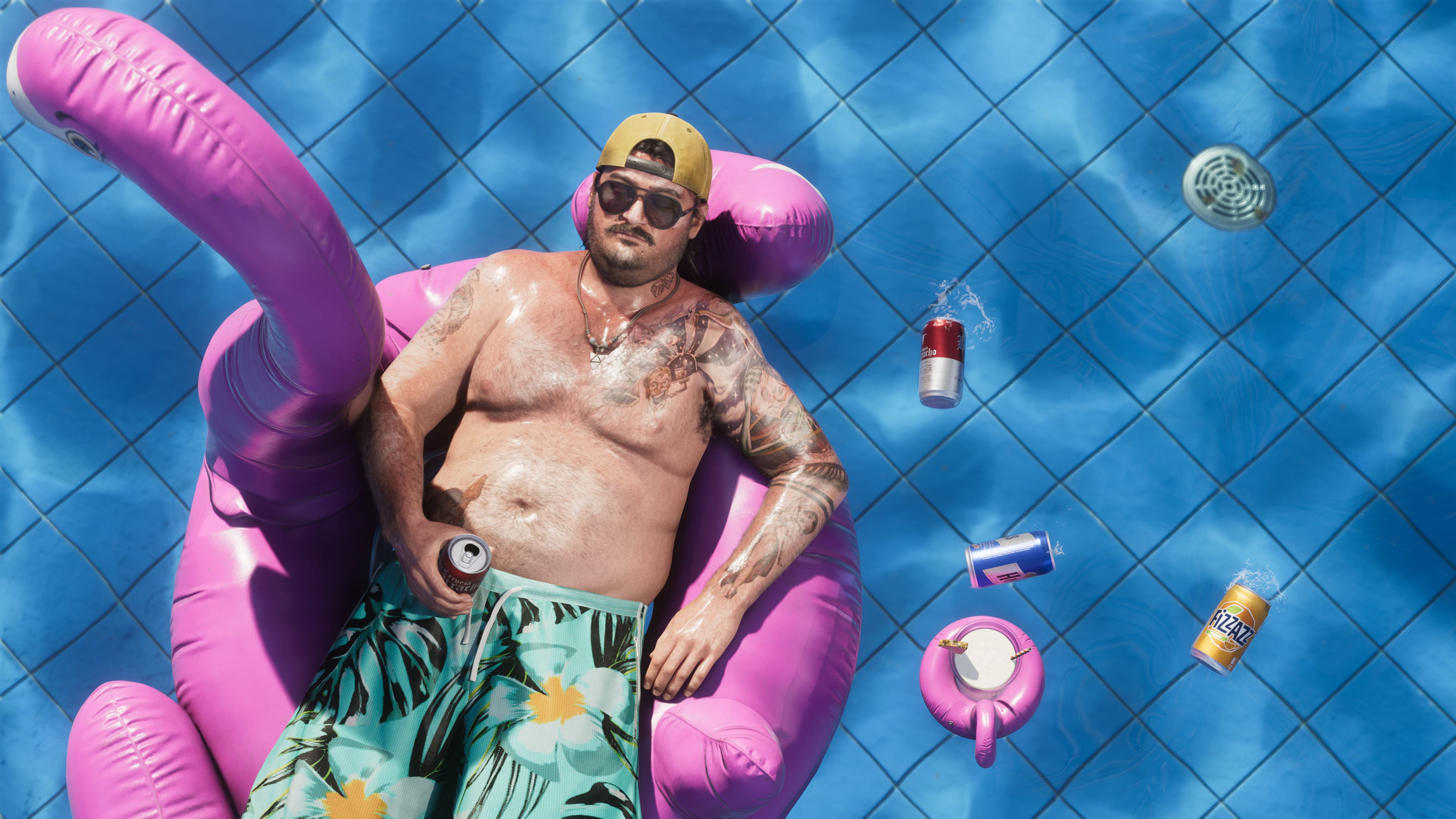 Cal Hampton in Grand Theft Auto 6.