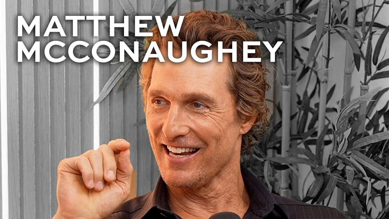 Matthew McConaughey could have played Joel in The Last of Us, but says 'it just wasn't for me at the time'