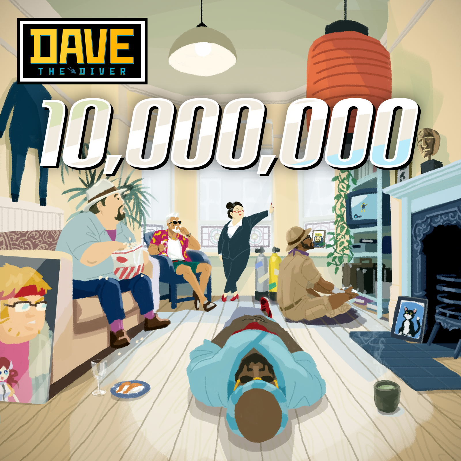 Dave the Diver has now sold more than 10 million copies, Mintrocket ‘can’t wait to share our future plans’