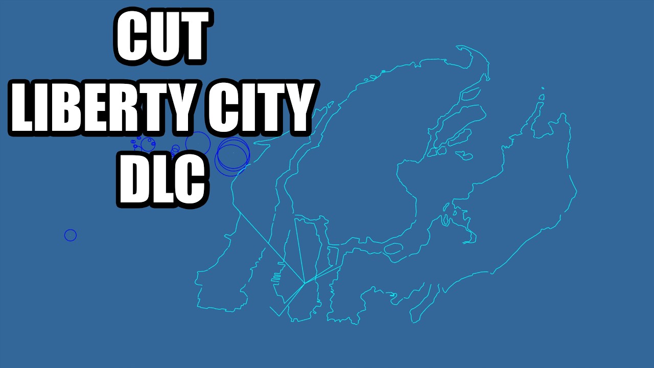Evidence of canceled Grand Theft Auto 5 Liberty City and ‘Agent Trevor’ DLC, plus early version of GTA6’s map surface online